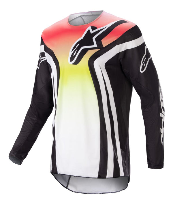 Alpinestars Racer Semi Jersey - Black/Multicolour