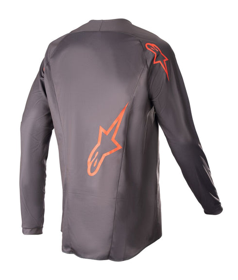 Alpinestars Fluid Lurv Jersey - Magnet/Neon Red