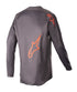 Alpinestars Fluid Lurv Jersey - Magnet/Neon Red