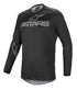 Alpinestars 2024 Fluid Graphite Jersey - Black/Dark Grey