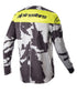 Alpinestars 2023 Youth Racer Tactical Jersey - Cast Grey Camo/Yellow Fluo