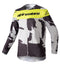 Alpinestars 2023 Youth Racer Tactical Jersey - Cast Grey Camo/Yellow Fluo