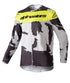 Alpinestars 2023 Youth Racer Tactical Jersey - Cast Grey Camo/Yellow Fluo