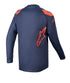 Alpinestars 2023 Youth Racer Narin Jersey - Night Navy/Hot Orange
