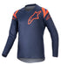 Alpinestars 2023 Youth Racer Narin Jersey - Night Navy/Hot Orange