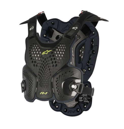 Alpinestars A-1 Roost Guard Chest Protector - Black/Anthracite