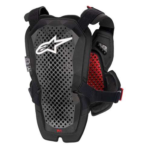 Alpinestars A-1 Pro Chest Protector Anthracite/Black/Red
