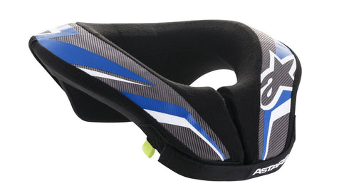 Alpinestars Sequence Youth Neck Roll Black/Anthracite/Blue
