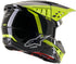 Alpinestars Supertech M5 Beam Helmet - Black/Anthracite/Yellow Fluo Gloss