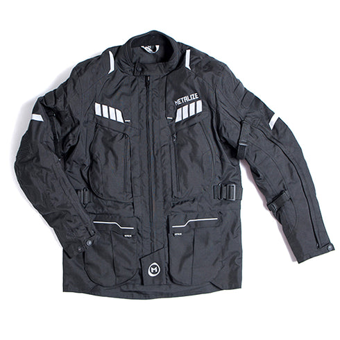 Metalize 400 Ladies Textile Jacket - Black