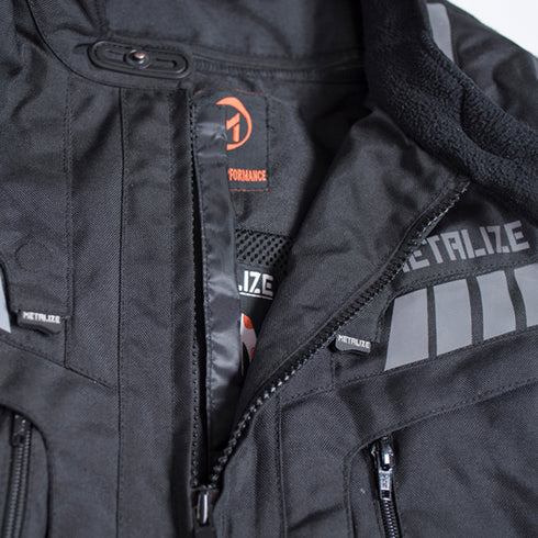 Metalize 400 Ladies Textile Jacket - Black