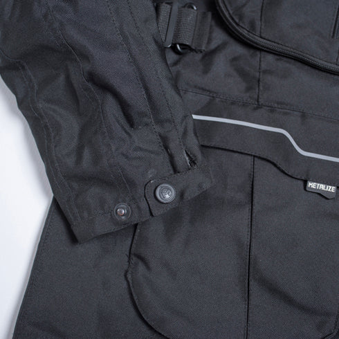 Metalize 400 Ladies Textile Jacket - Black