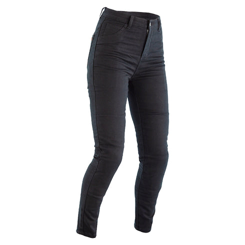 Metalize Ladies Jeggings - Black