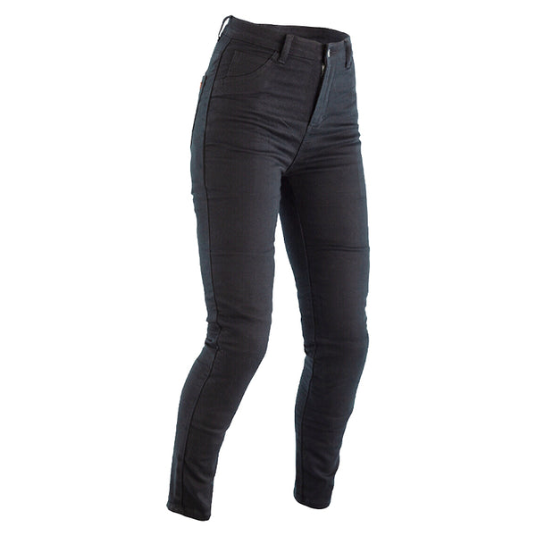 Metalize Ladies Jeggings - Black