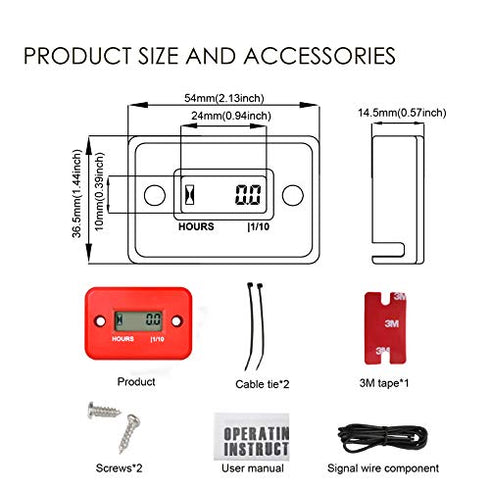 Runleader Hour Meter