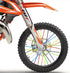 Spoke Skin 19&21 - Fluo Orange