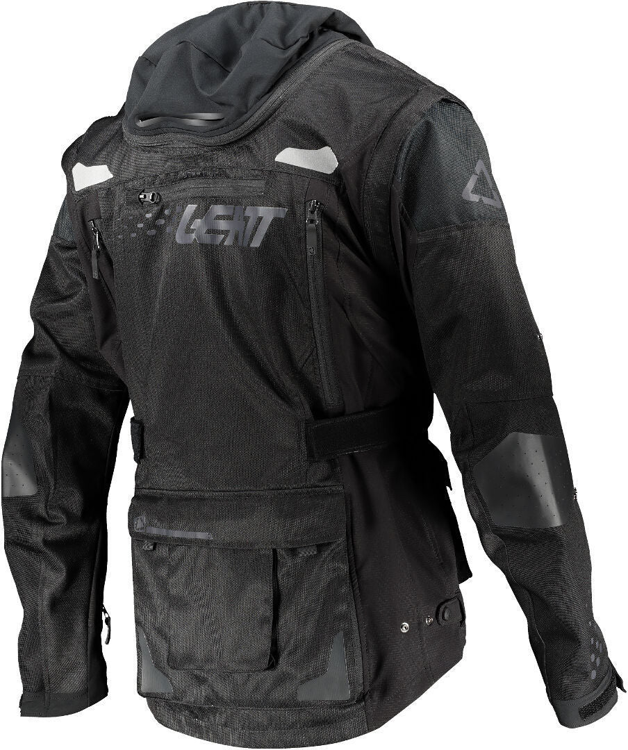 Leatt Moto Enduro Jacket Black – Bike Kings