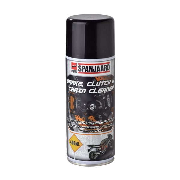Spanjaard Brake, Clutch & Chain Cleaner - 400ml