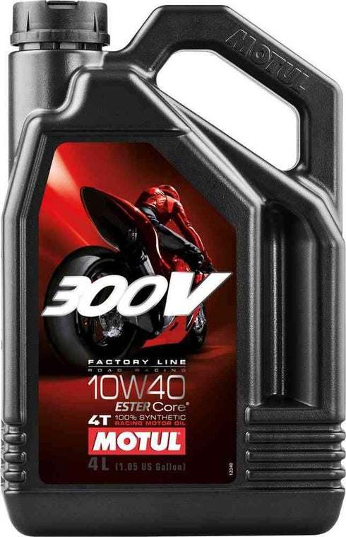 Motul 300V 10W40 FL Road Race - 4L