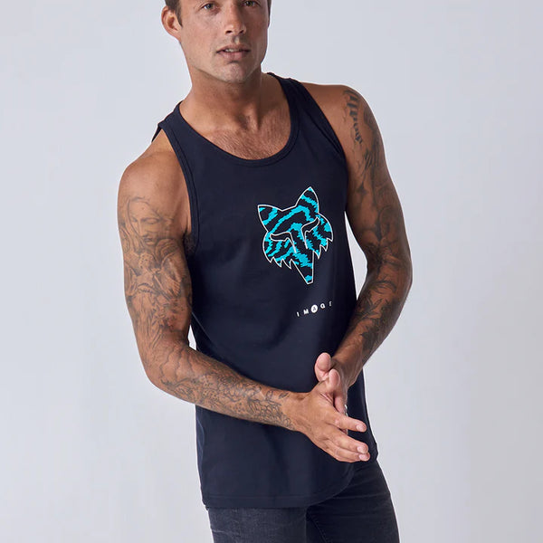 Fox Nuklr Head Vest - Black