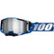 100% Armega Rockchuck Goggles-Flash Silver Lens