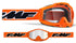 FMF Powerbomb OTG Goggle - Rock Orange Clear