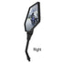 Oxford Diamond Mirror - Left & Right (Sold Seperately)