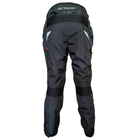 Octane Ladies Caroline Touring Pants - Black