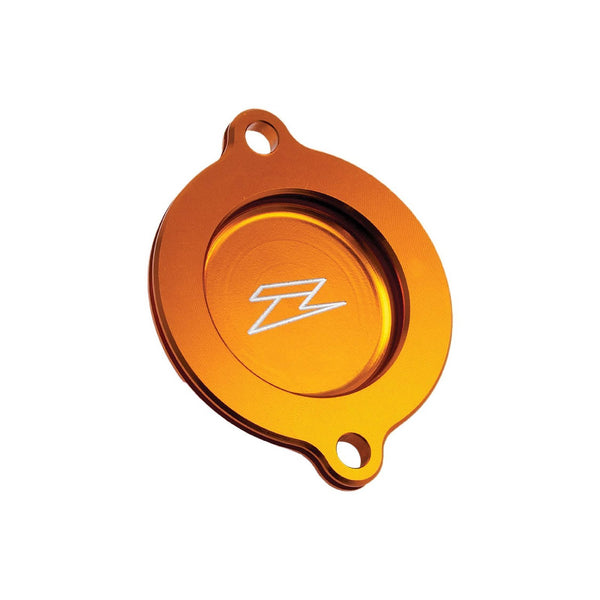 Zeta Oil Filter Cover KTM250EXC/SX ORG