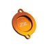 Zeta Oil Filter Cover KTM250EXC/SX ORG