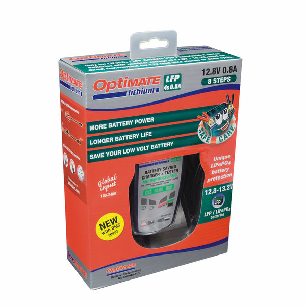 Optimate Lithium 0.8A Charger