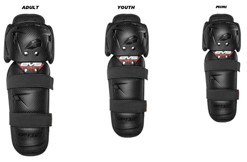 EVS Option Knee Pad Mini - Black