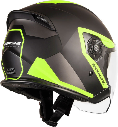 Origine Palio 2.0 Techy Helmet - Fluo Yellow/Black