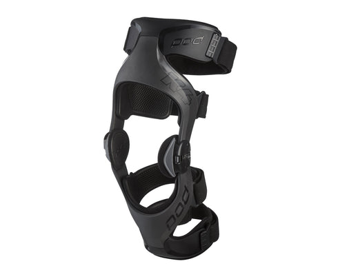 POD K4 2.0 Knee Brace Set - Graphite/Black