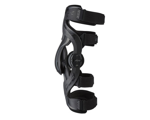 POD K4 2.0 Knee Brace Set - Graphite/Black