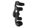 POD K4 2.0 Knee Brace Set - Graphite/Black
