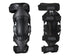 POD K4 2.0 Knee Brace Set - Graphite/Black