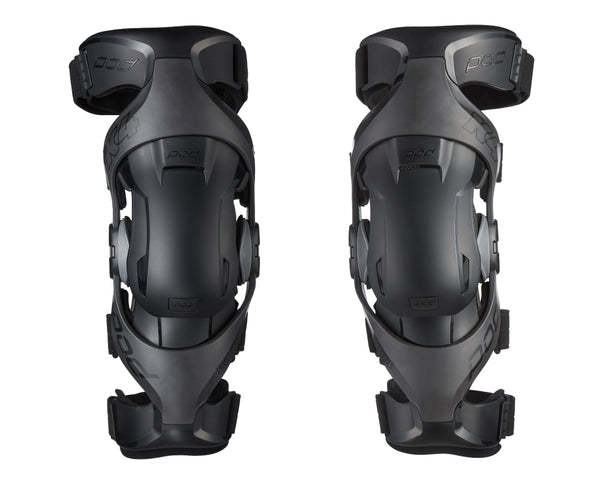 POD K4 2.0 Knee Brace Set - Graphite/Black