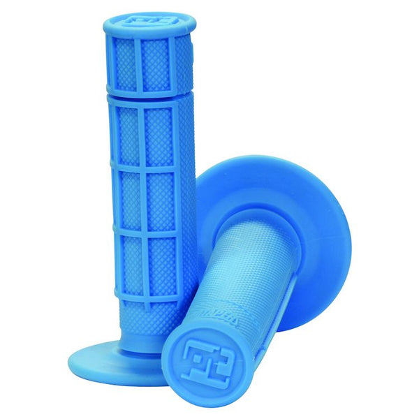 Pro Taper 1/2 Waffle Grip - Neon Blue