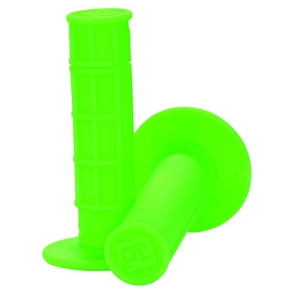 Pro Taper 1/2 Waffle Grip - Neon Green