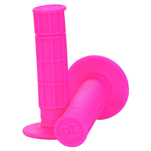 Pro Taper 1/2 Waffle Grip - Neon Pink