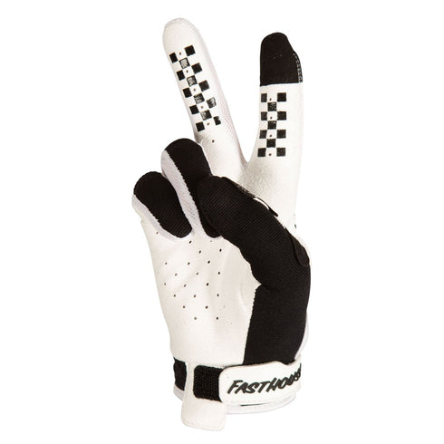 Fasthouse Speed Style Punk Youth Gloves - Black/White/Pink