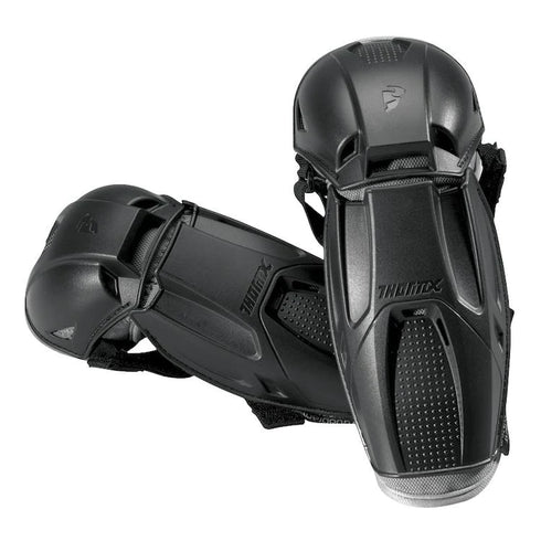 Thor 2023 Youth Quadrant Elbow Guard CE - Black
