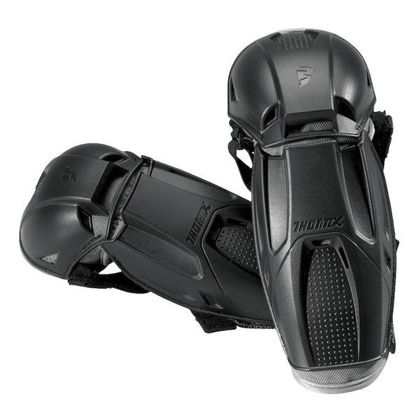 Thor 2023 Youth Quadrant Elbow Guard CE - Black