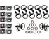 Keiti Quick Release Clips - 17mm