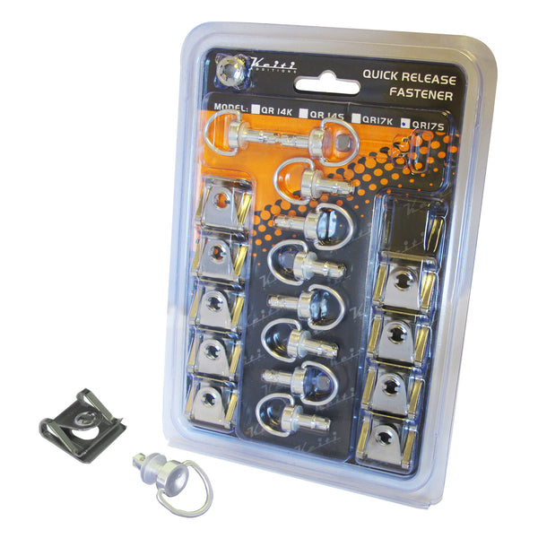 Keiti Quick Release Clips - 17mm