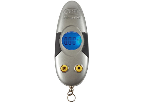 DIGITAL TYRE PRESSURE KEYING GAUGE