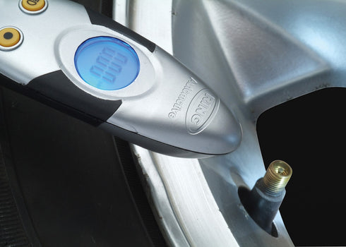DIGITAL TYRE PRESSURE KEYING GAUGE