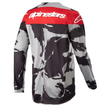 Alpinestars Racer Tactical Jersey Cast Grey Camo/Red