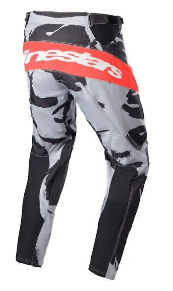 Alpinestars Racer Tactical Pants Cast Grey Camo/Red